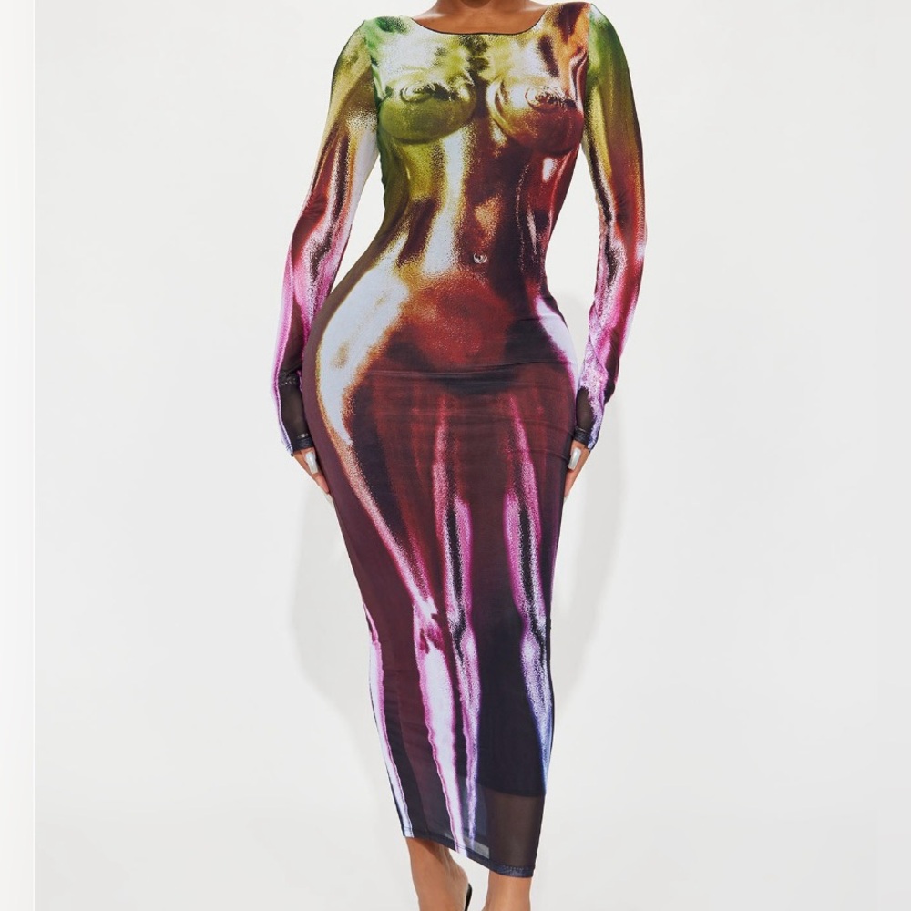 Midi dress